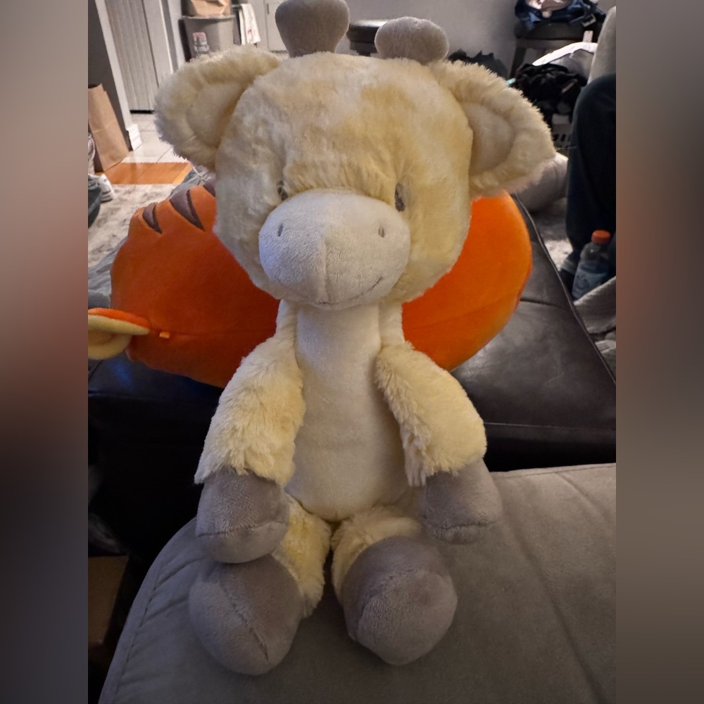 GUND Baby Lil' Luvs Giraffe Plush - Cream & Tan